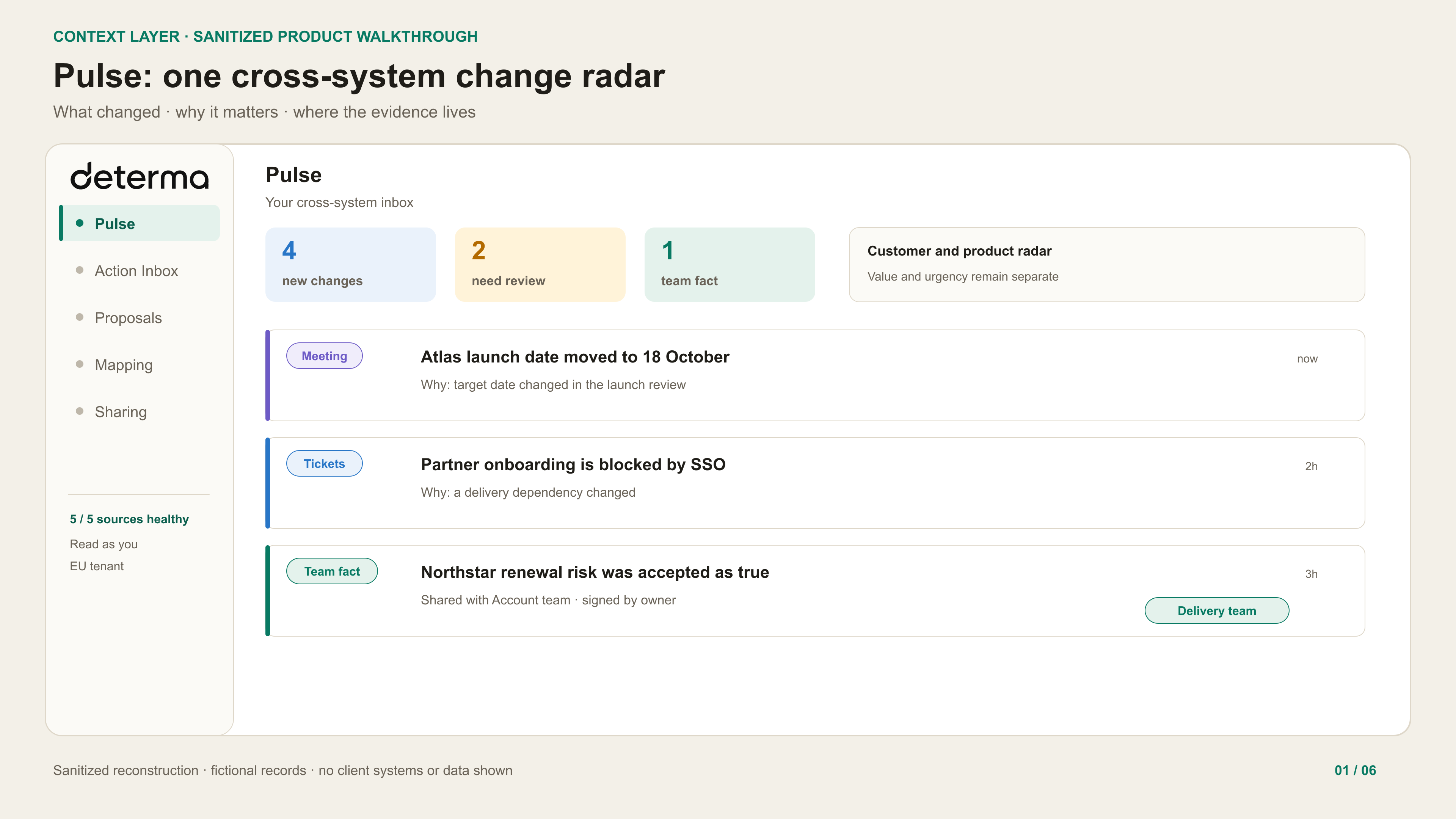 Context Layer demo preview
