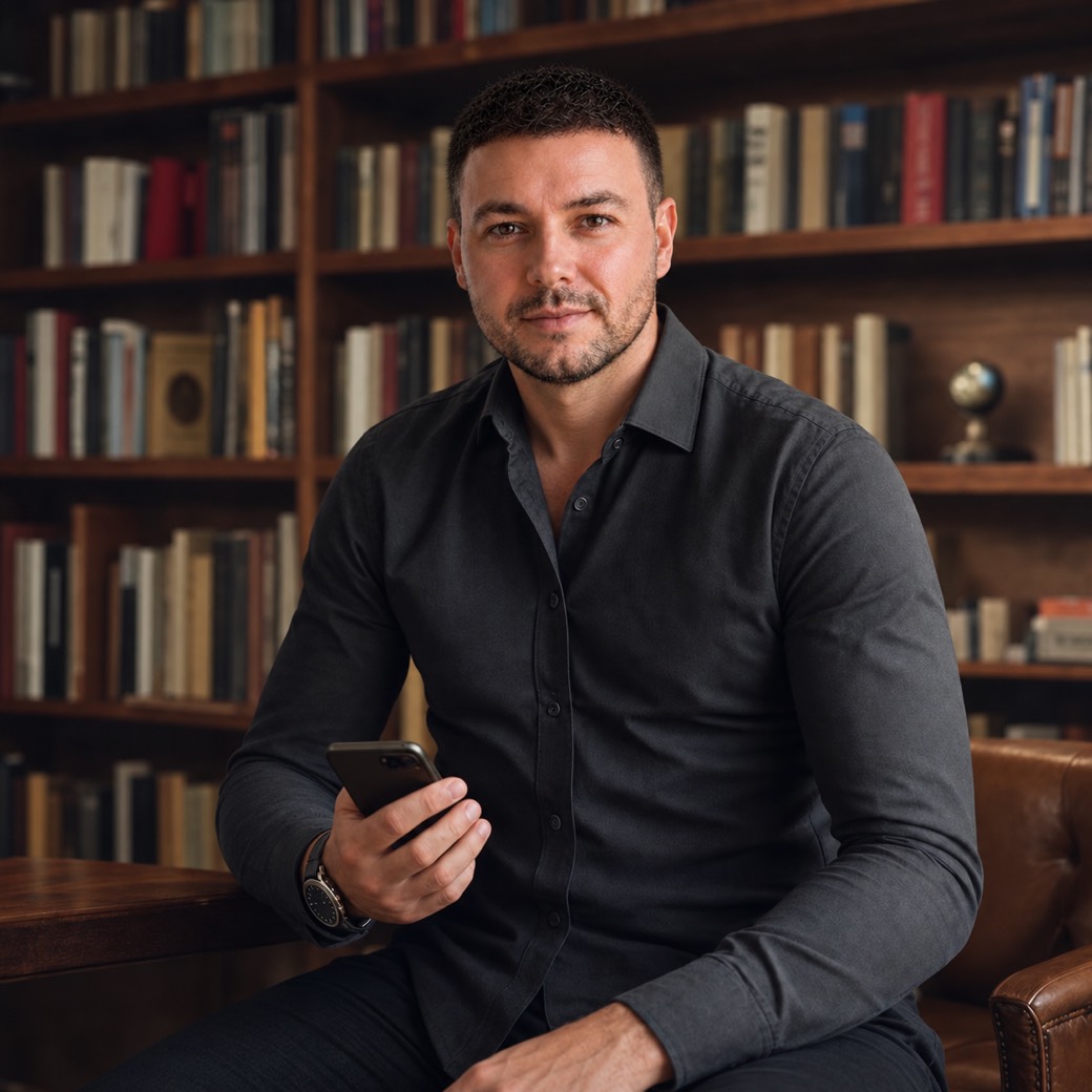 René Zander, founder of Determa